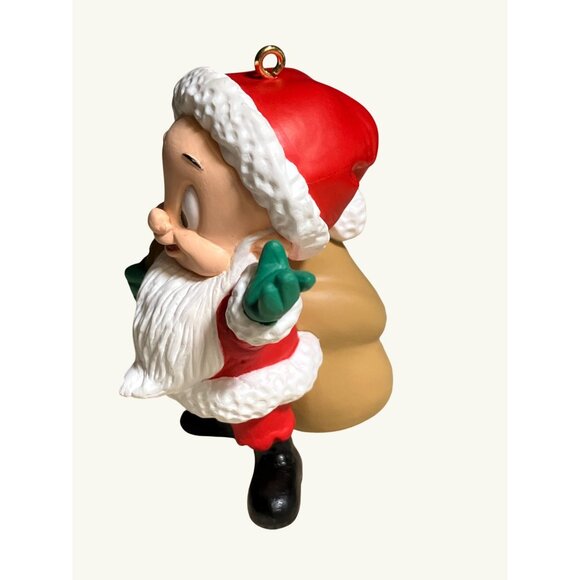 Hallmark Keepsake Ornament Elmer Fudd Santa Looney Tunes Collection Handcrafted - Picture 9 of 11